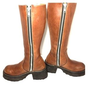 John Fluevog CECE platform boots